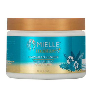 Mielle MoistureRx Hawaiian Ginger Moisturizing Hair Butter – 12 oz - ANNS BEAUTY SUPPLY